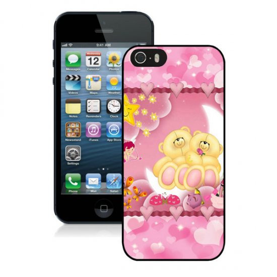 Valentine Bear Love iPhone 5 5S Cases CJH